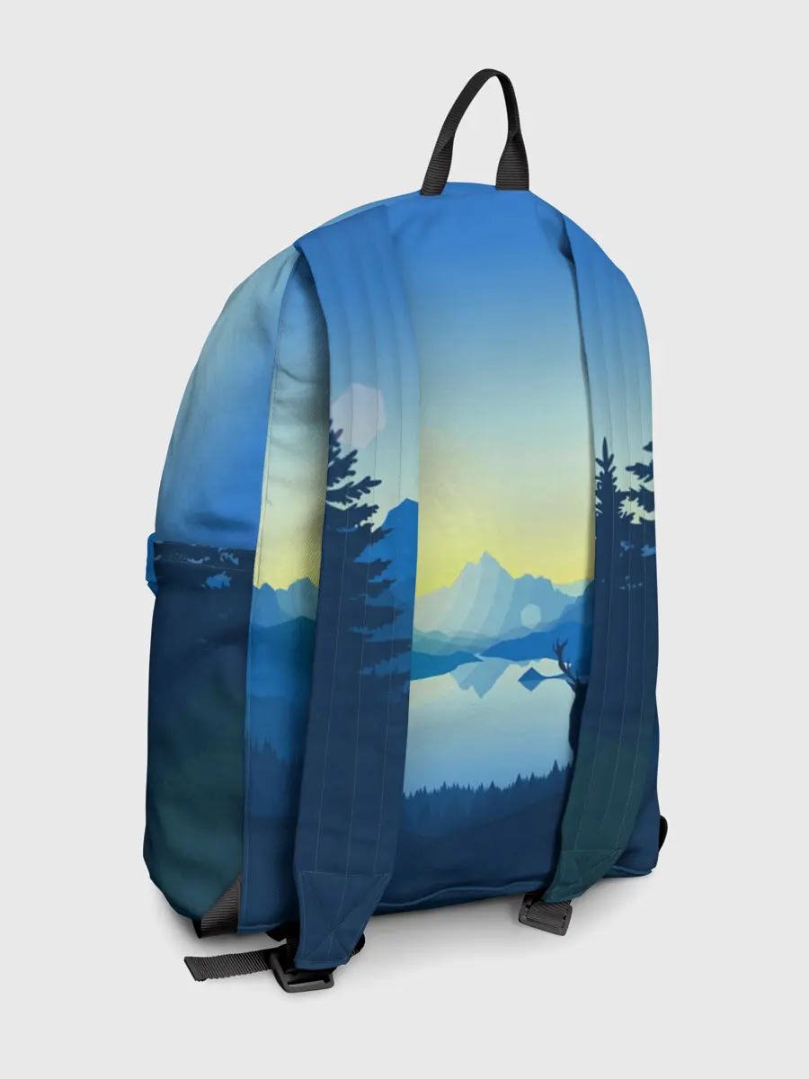 Рюкзак джинсовый / NATURE