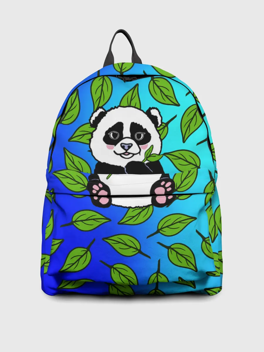 Рюкзак джинсовый / Панда