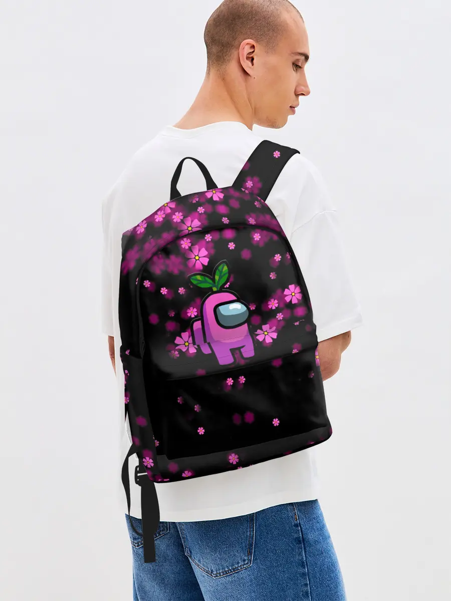 Рюкзак джинсовый / Among Us