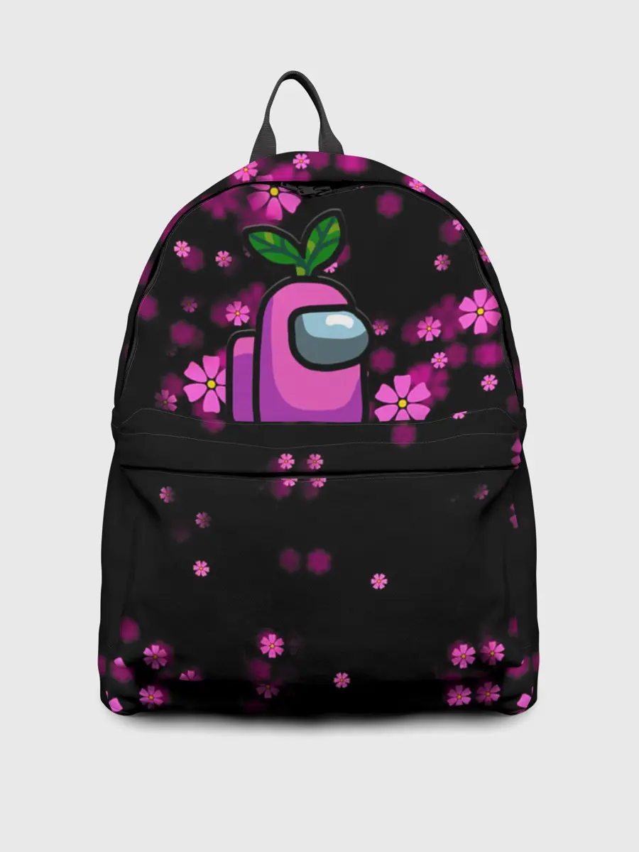 Рюкзак джинсовый / Among Us