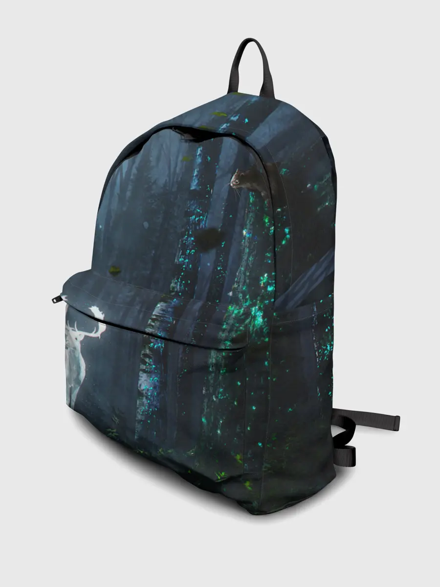 Рюкзак джинсовый / Олень