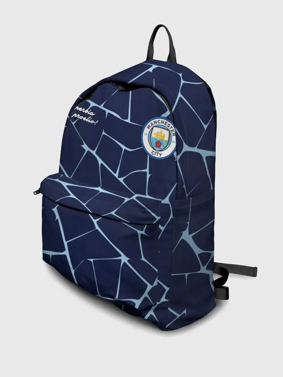 Рюкзак джинсовый / MAN CITY, разминочная 20/21