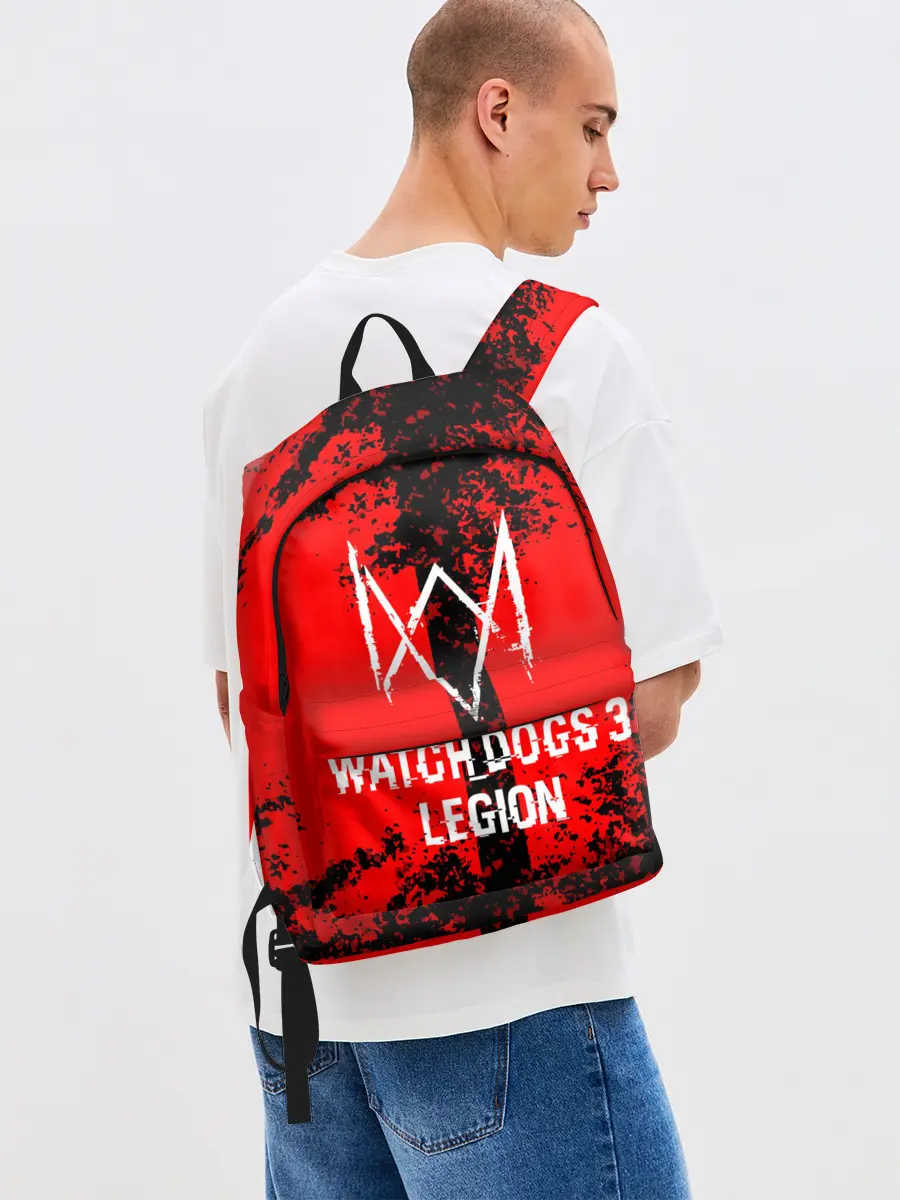 Рюкзак джинсовый / Watch Dogs: Legion.