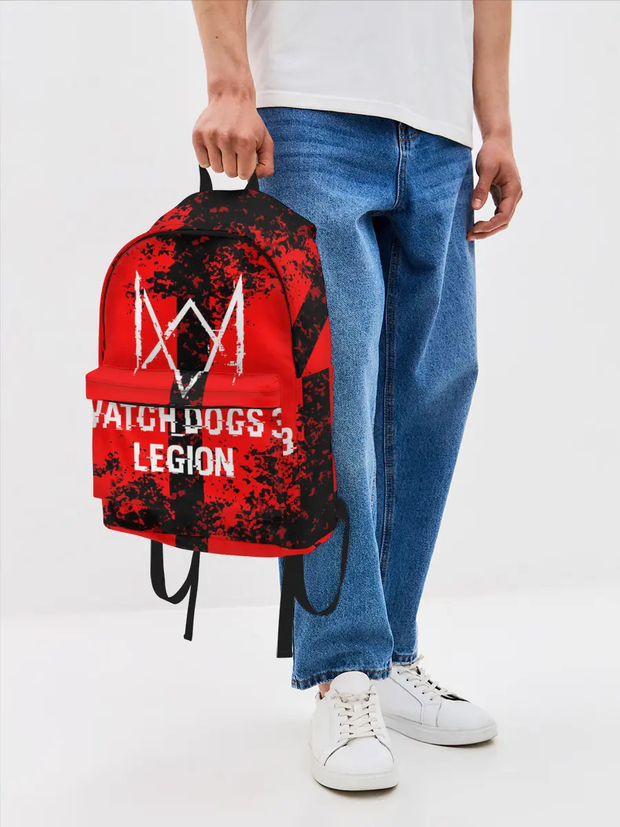 Рюкзак джинсовый / Watch Dogs: Legion.
