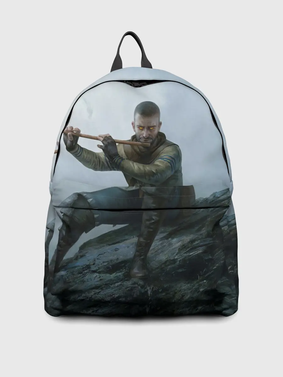 Рюкзак джинсовый / Господин Зеркало