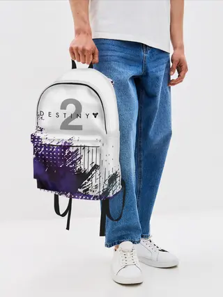 Рюкзак джинсовый / DESTINY 2: BEYOND LIGHT.