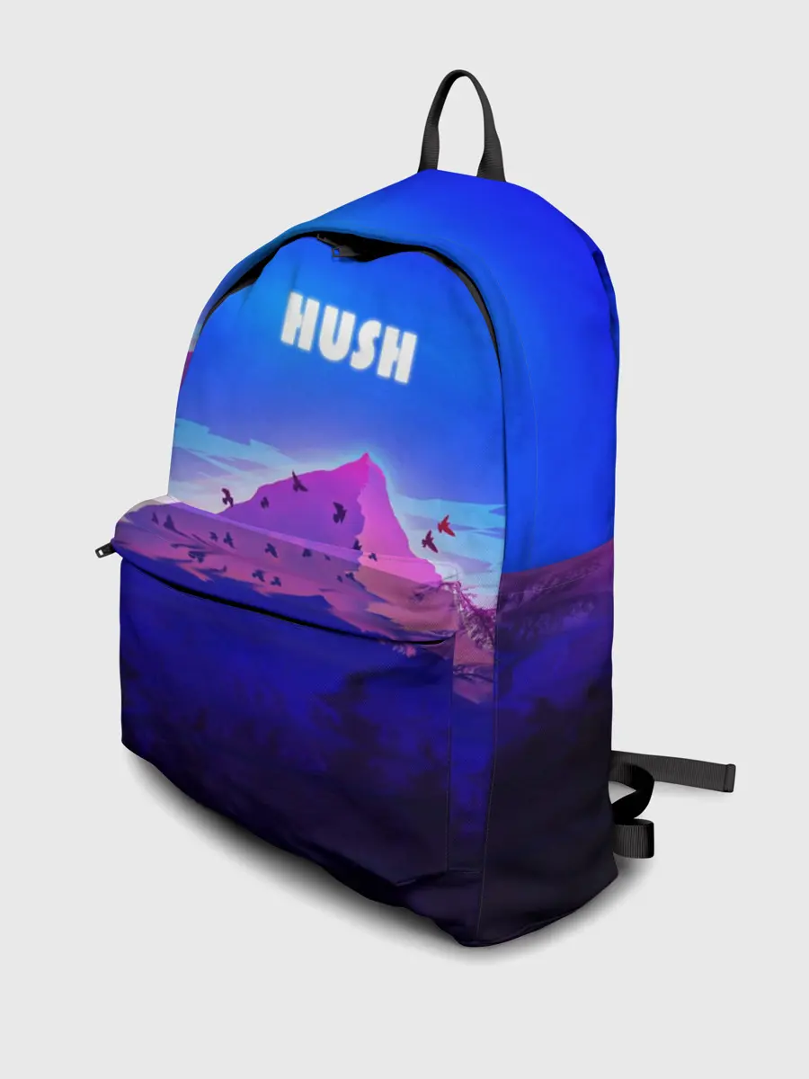 Рюкзак джинсовый / HUSH