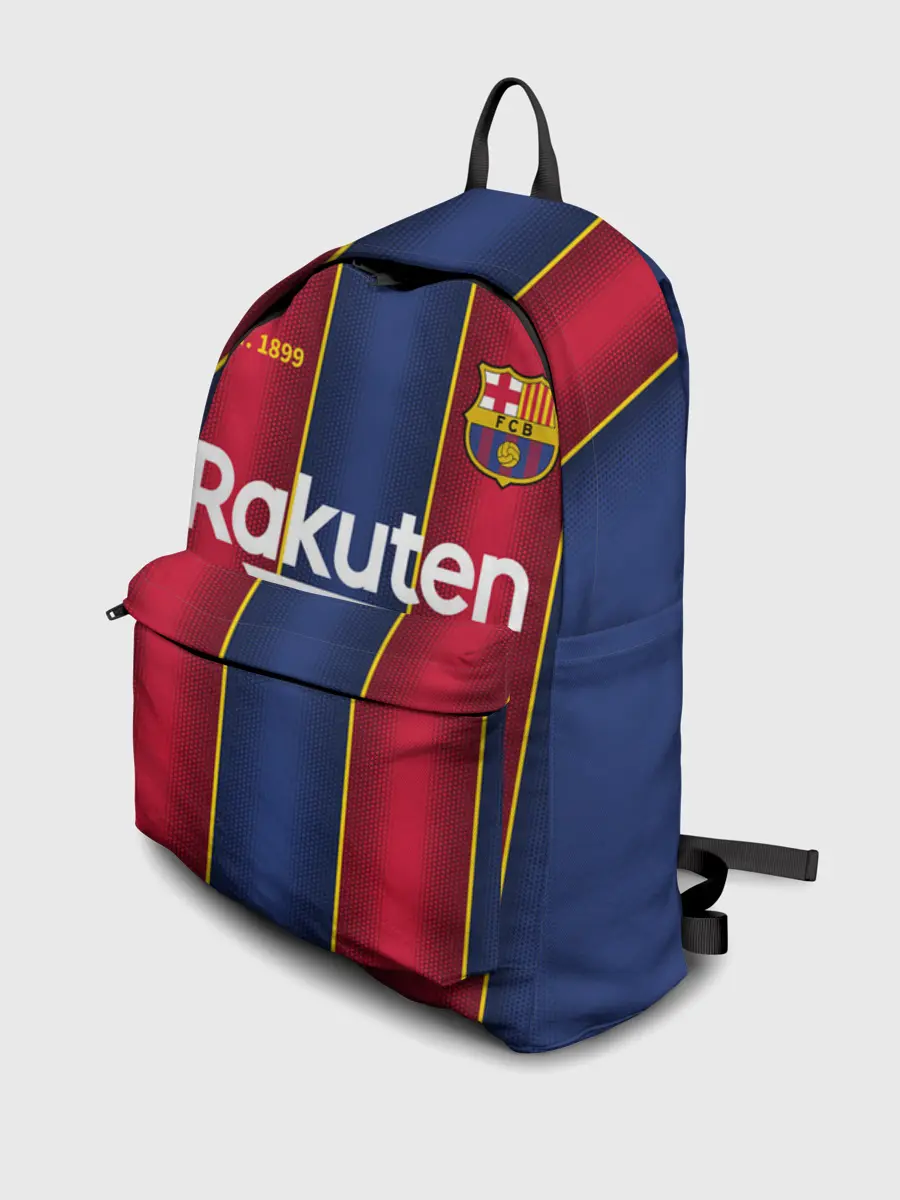 Рюкзак джинсовый / BARCELONA 20/21 - ДОМАШНЯЯ