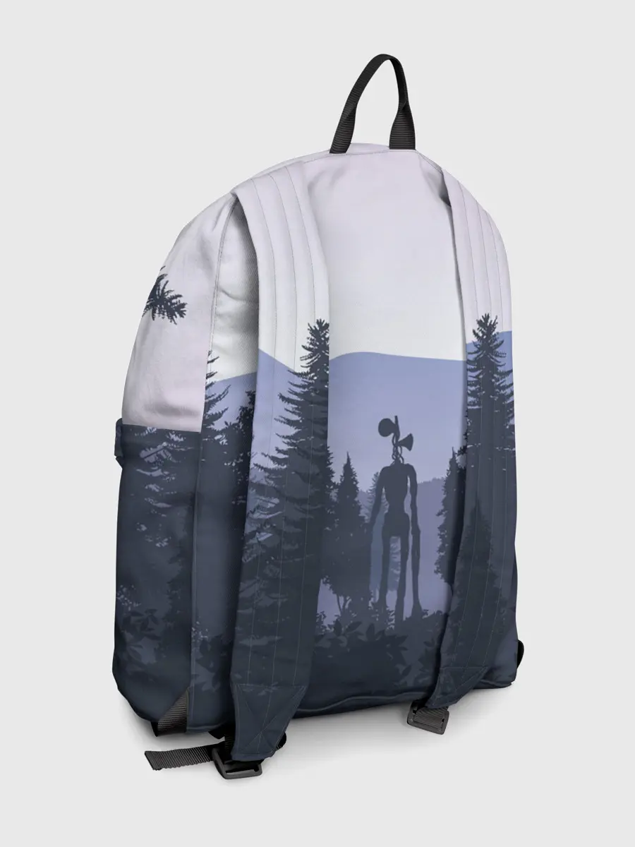 Рюкзак джинсовый / Siren Head