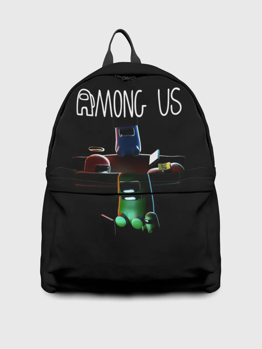 Рюкзак джинсовый / AMONG US