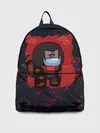 Рюкзак джинсовый / Among Us / Itachi Uchiha.