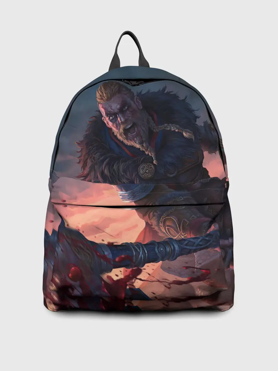 Рюкзак джинсовый / ASSASSINS CREED VALHALLA