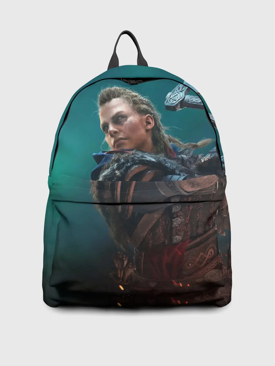 Рюкзак джинсовый / ASSASSINS CREED VALHALLA