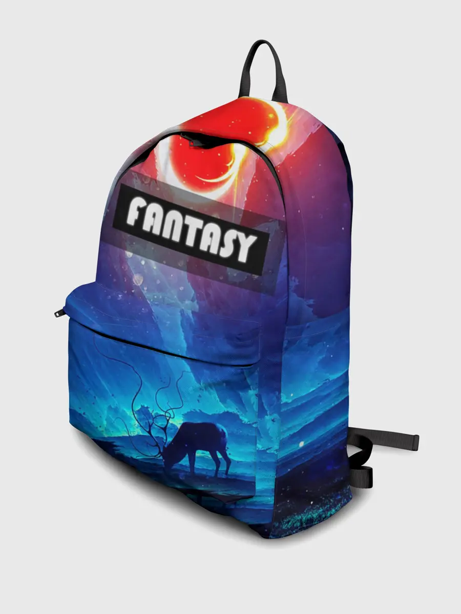 Рюкзак джинсовый / FANTASY