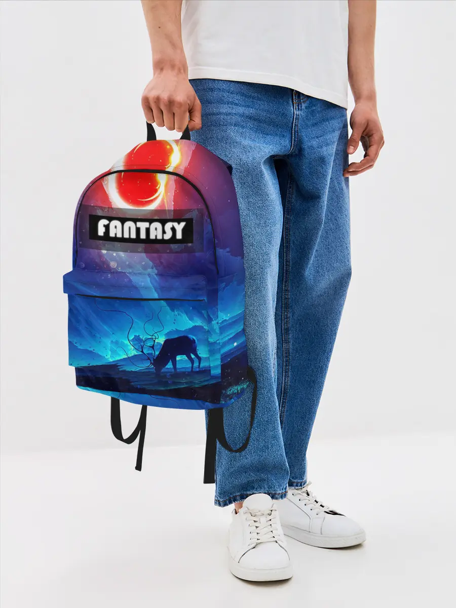 Рюкзак джинсовый / FANTASY