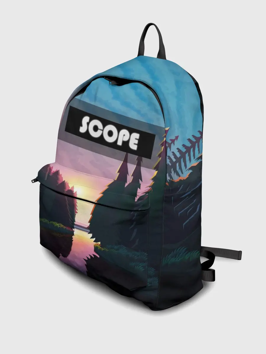 Рюкзак джинсовый / SCOPE