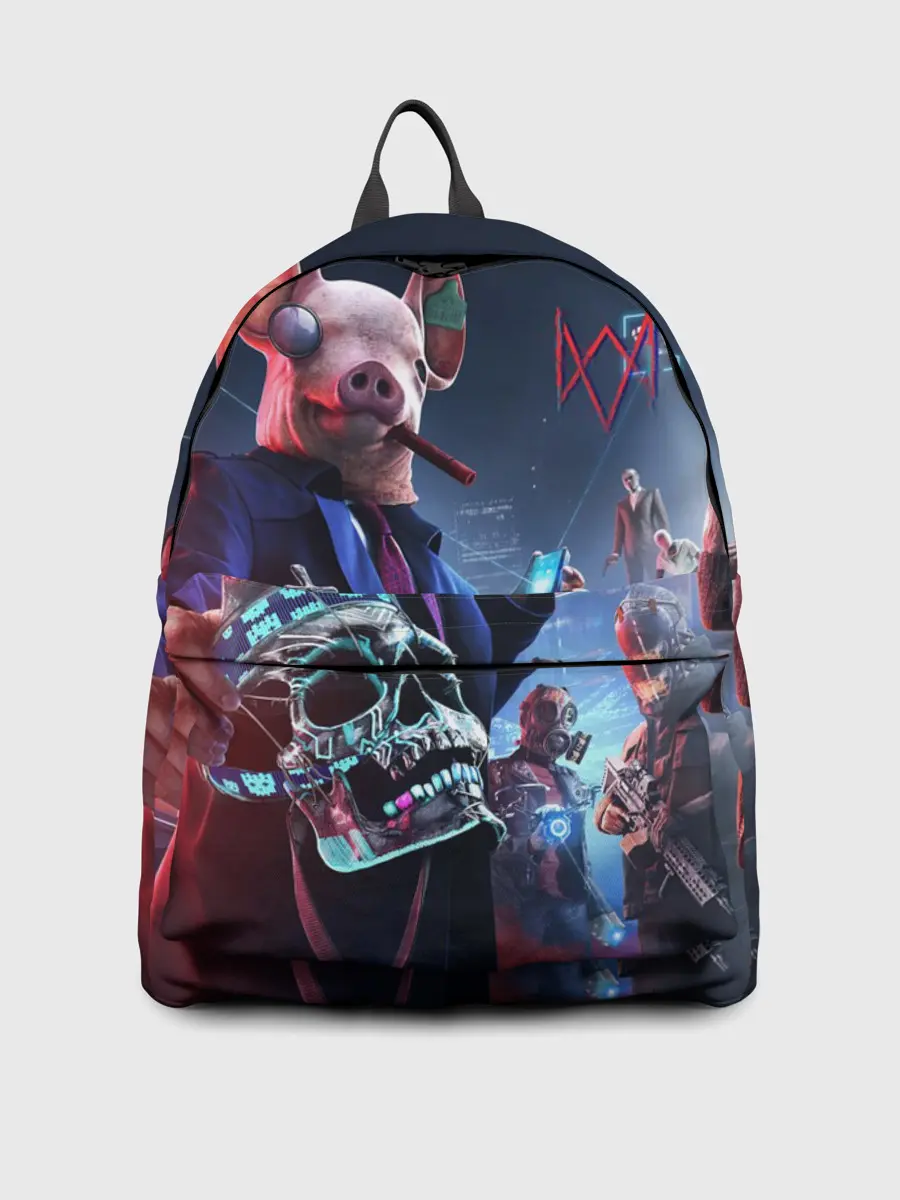 Рюкзак джинсовый / Watch Dogs | Legion