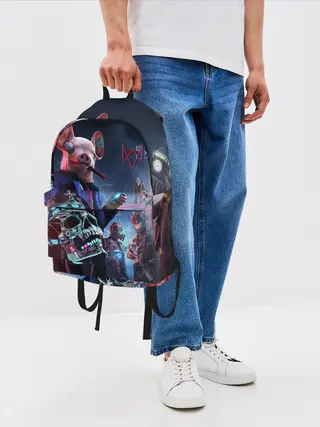 Рюкзак джинсовый / Watch Dogs | Legion