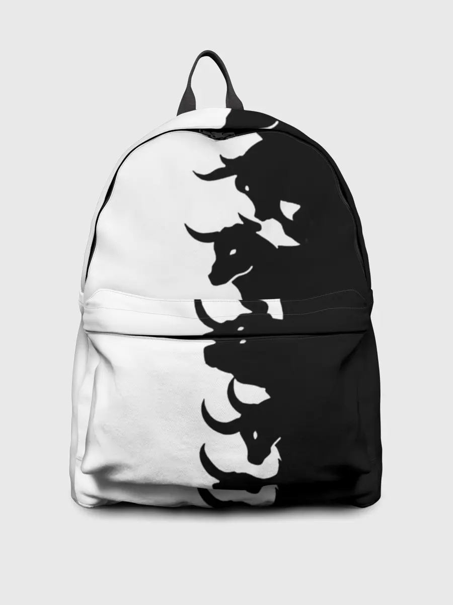 Рюкзак джинсовый / Символ 2021 | Год Быка