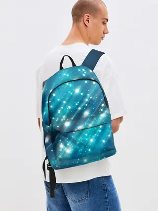 Рюкзак джинсовый / Волшебство | Magic