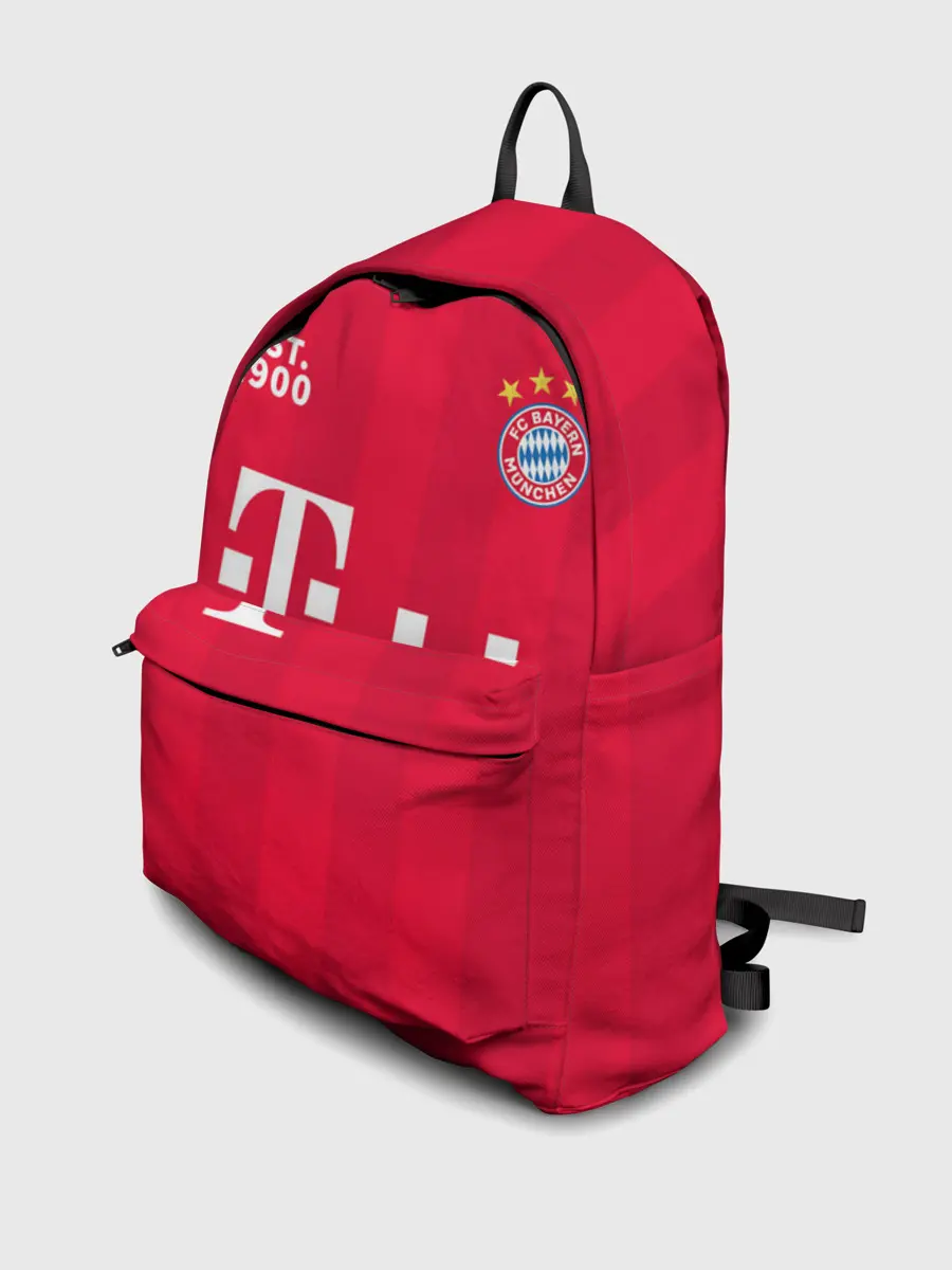 Рюкзак джинсовый / BAYERN 20/21 - ДОМАШНЯЯ