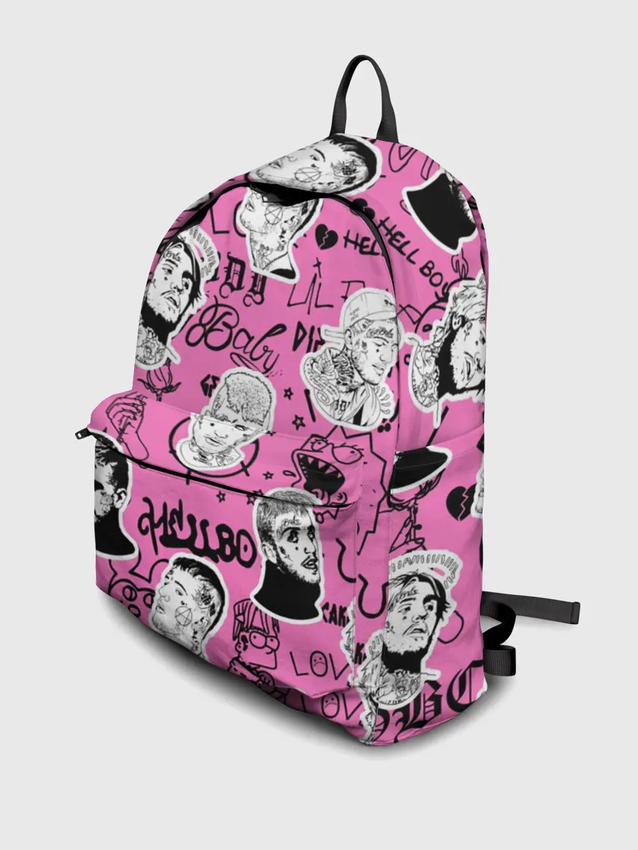 Рюкзак джинсовый / LIL PEEP