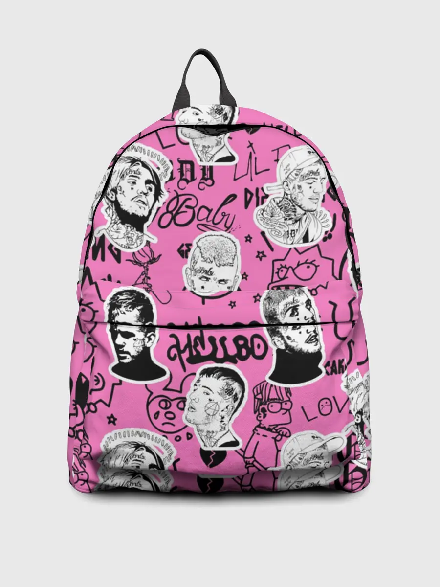 Рюкзак джинсовый / LIL PEEP