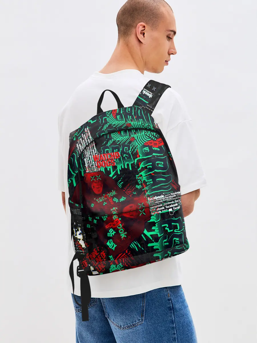 Рюкзак джинсовый / Watch Dogs: Legion