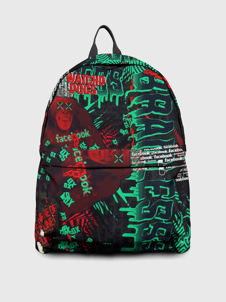 Рюкзак джинсовый / Watch Dogs: Legion