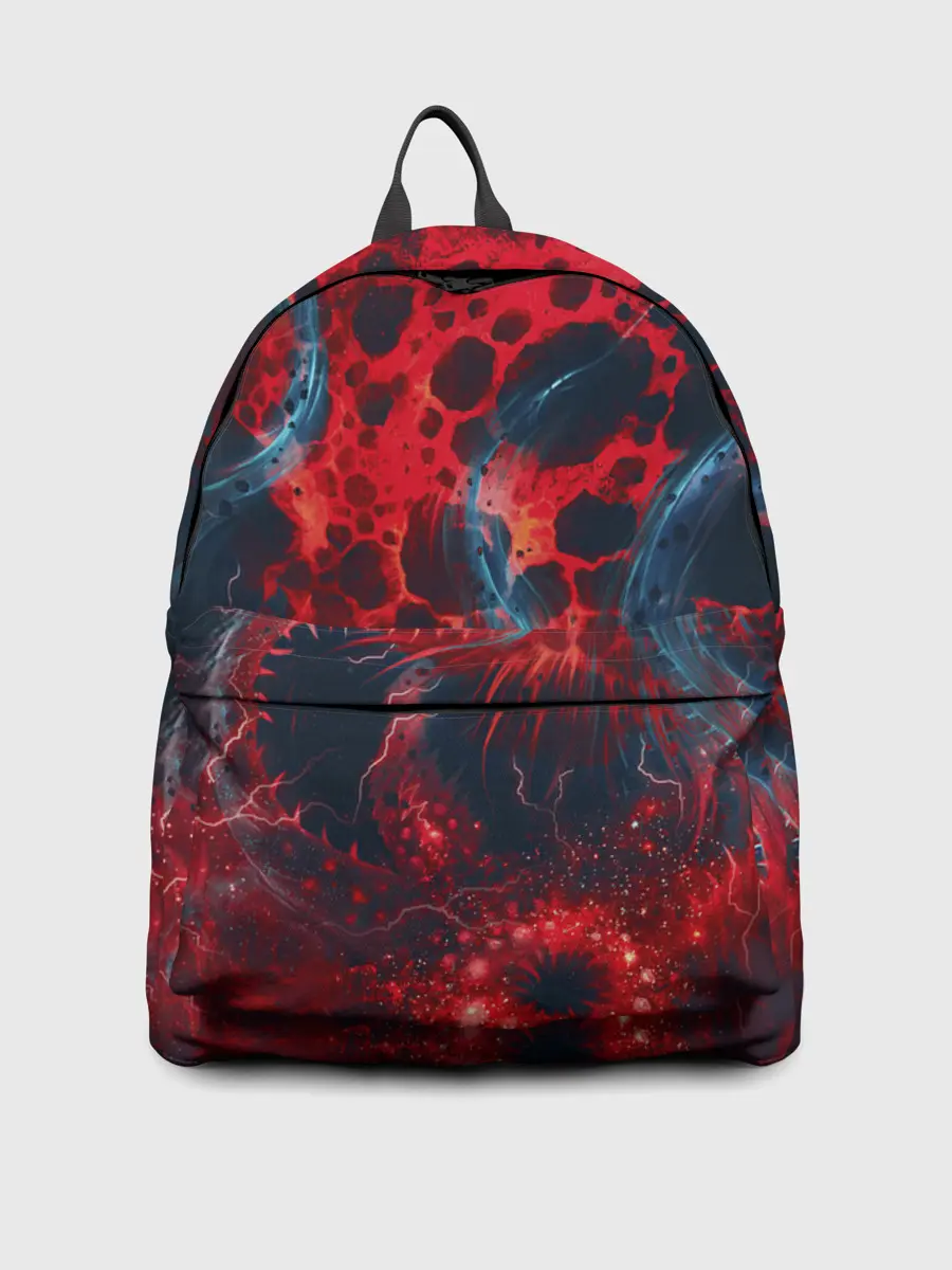 Рюкзак джинсовый / Гигантский космический монстр