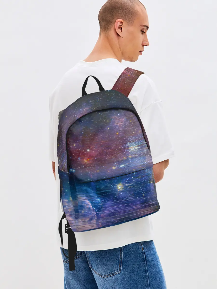 Рюкзак джинсовый / Glitch space