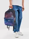 Рюкзак джинсовый / Glitch space