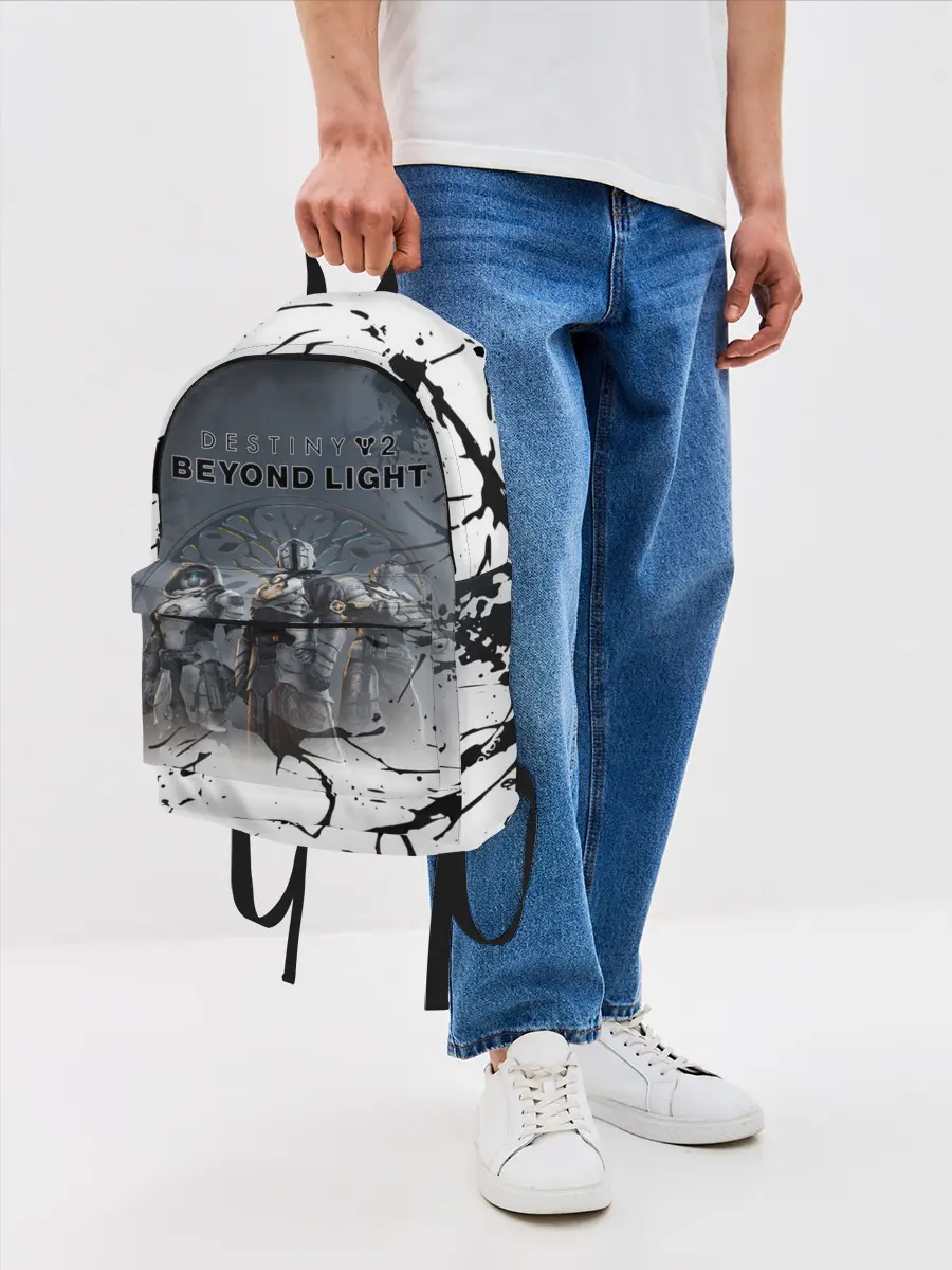 Рюкзак джинсовый / Destiny 2: Beyond Light