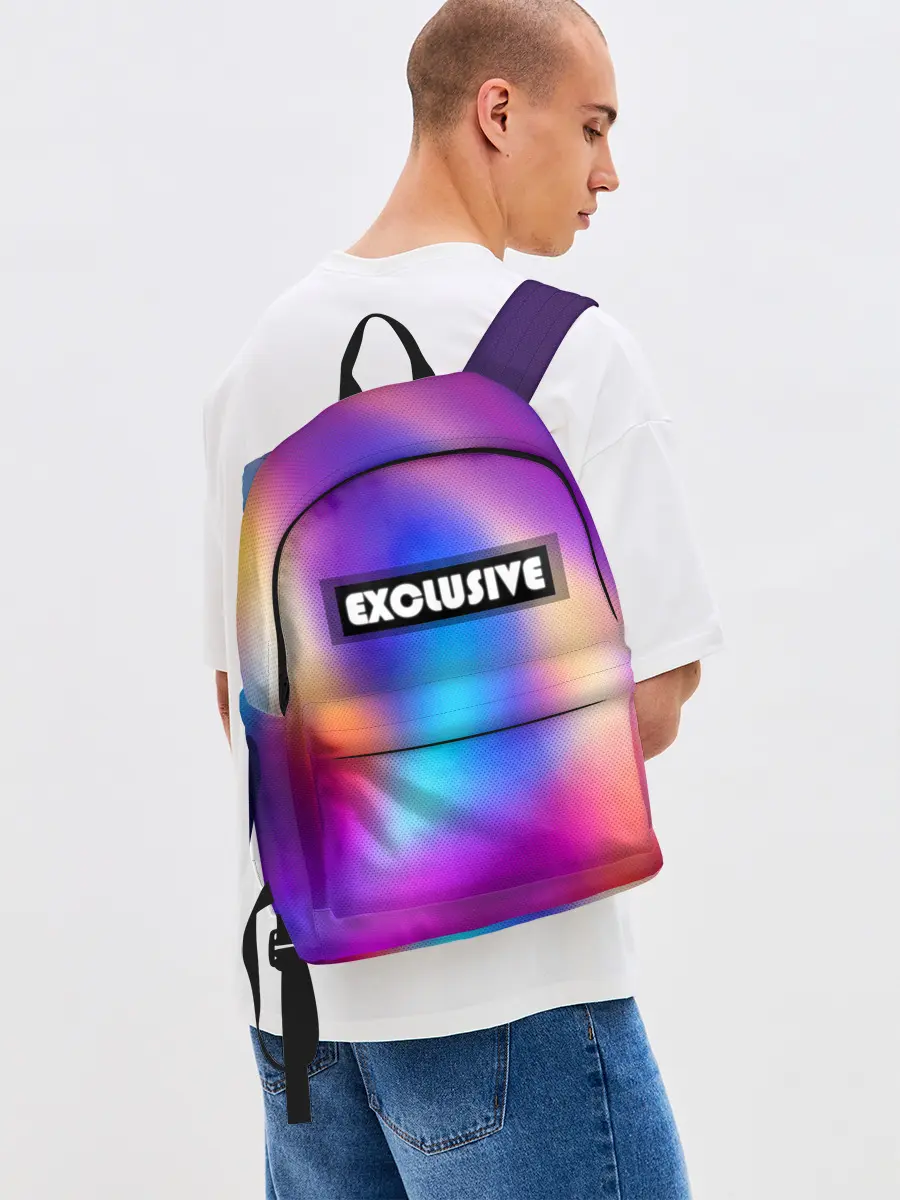 Рюкзак джинсовый / EXCLUSIVE