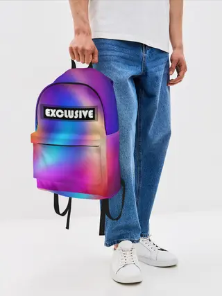 Рюкзак джинсовый / EXCLUSIVE