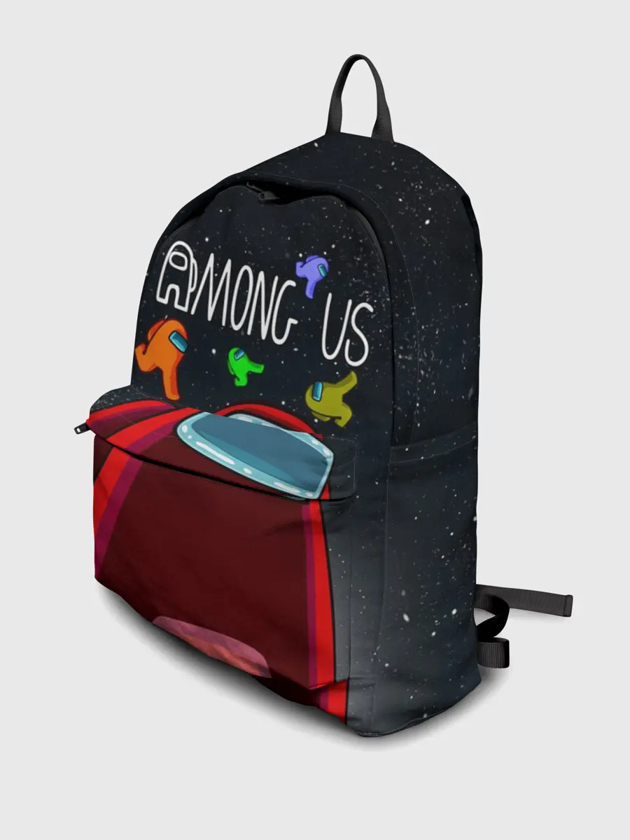 Рюкзак джинсовый / AMONG US