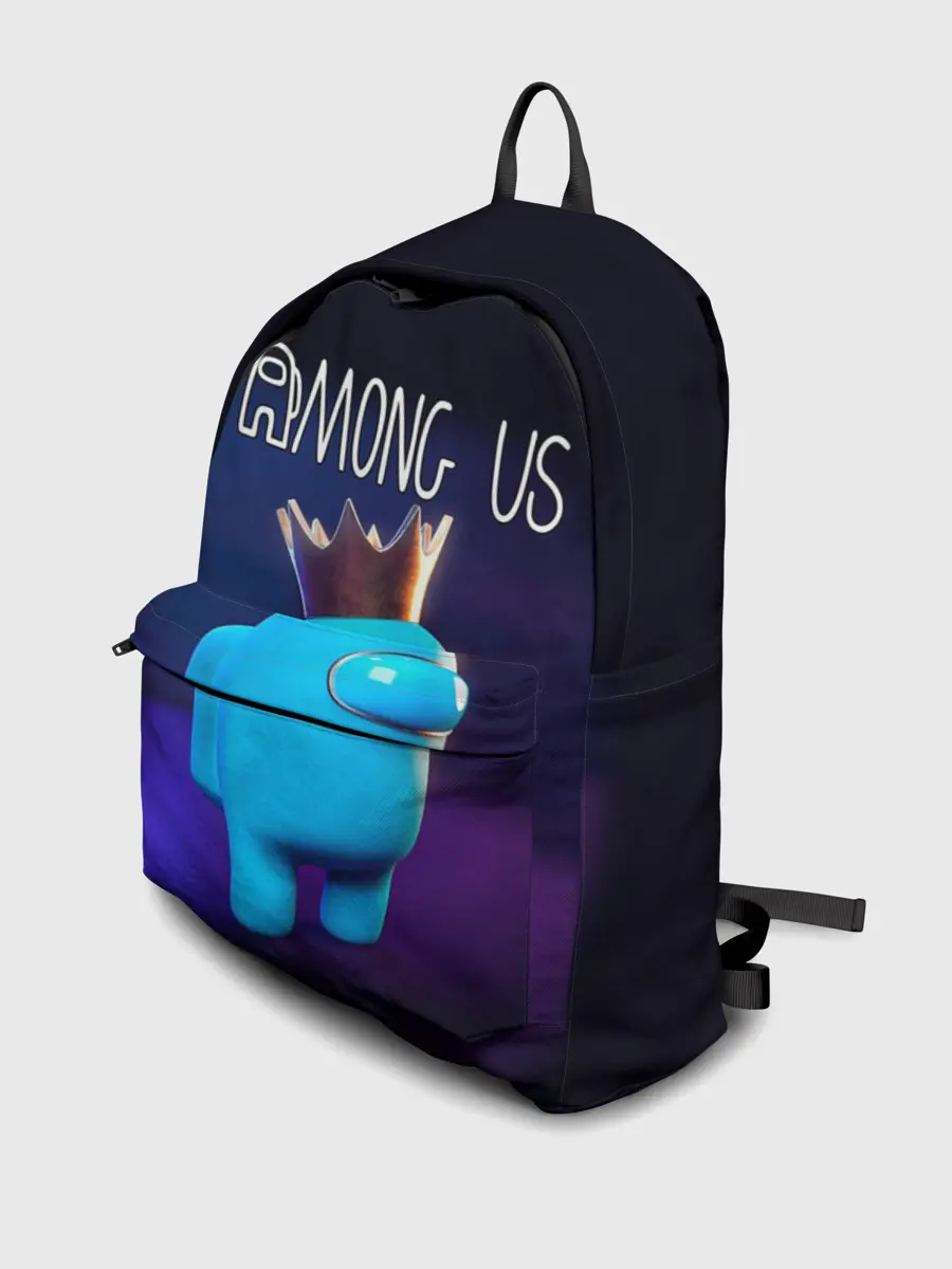 Рюкзак джинсовый / AMONG US