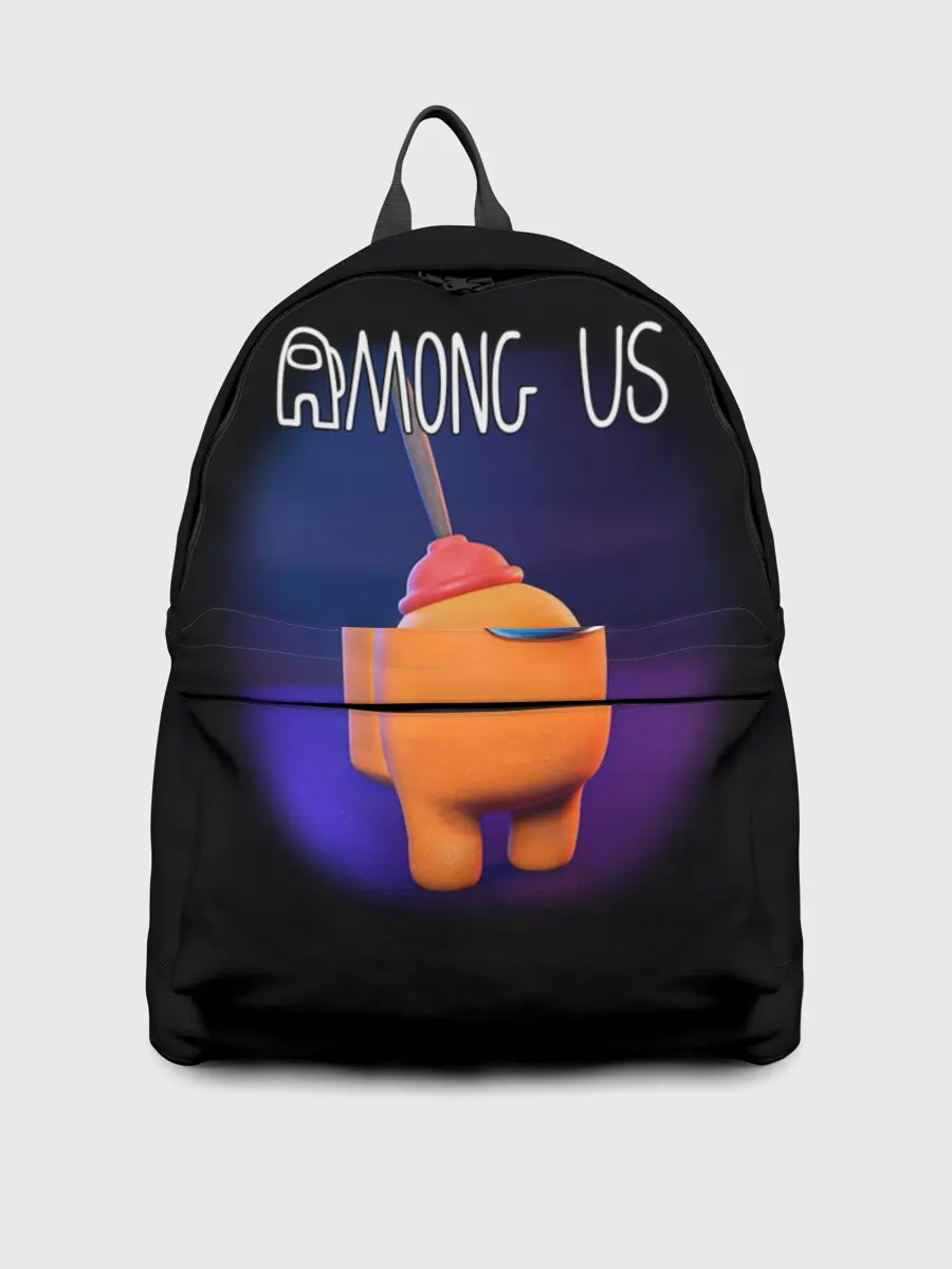 Рюкзак джинсовый / AMONG US