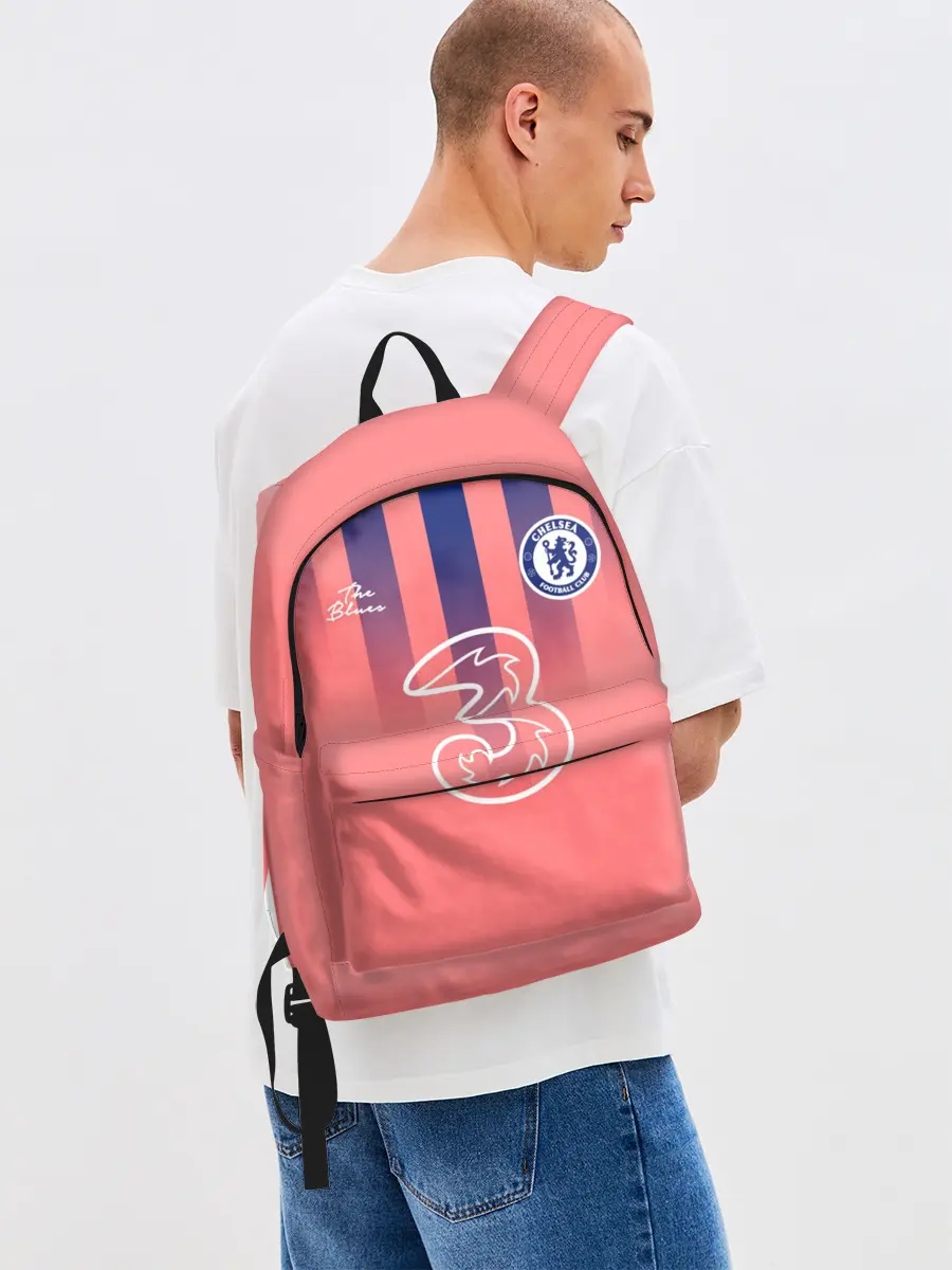 Рюкзак джинсовый / CHELSEA резервная сезон 20/21