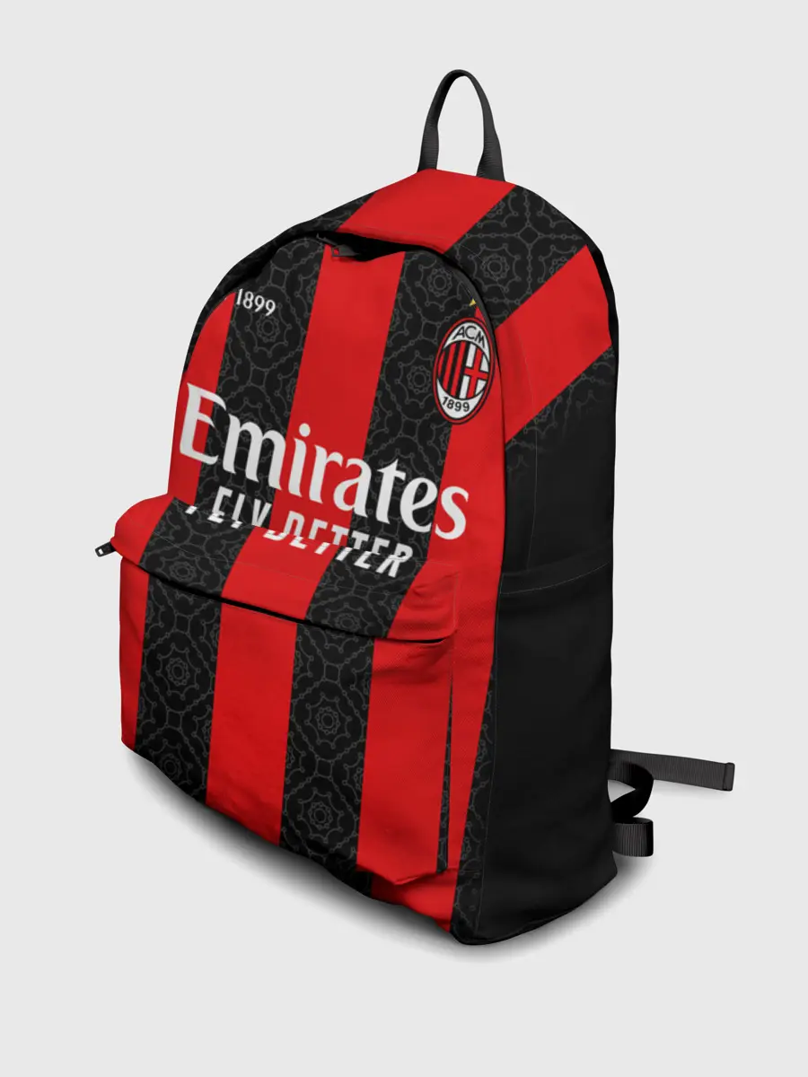 Рюкзак джинсовый / AC MILAN 20/21 - ДОМАШНЯЯ