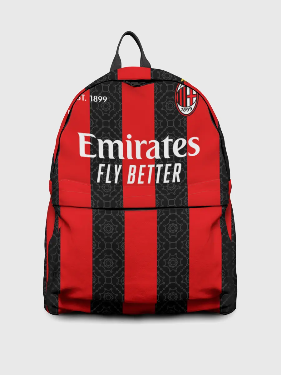 Рюкзак джинсовый / AC MILAN 20/21 - ДОМАШНЯЯ