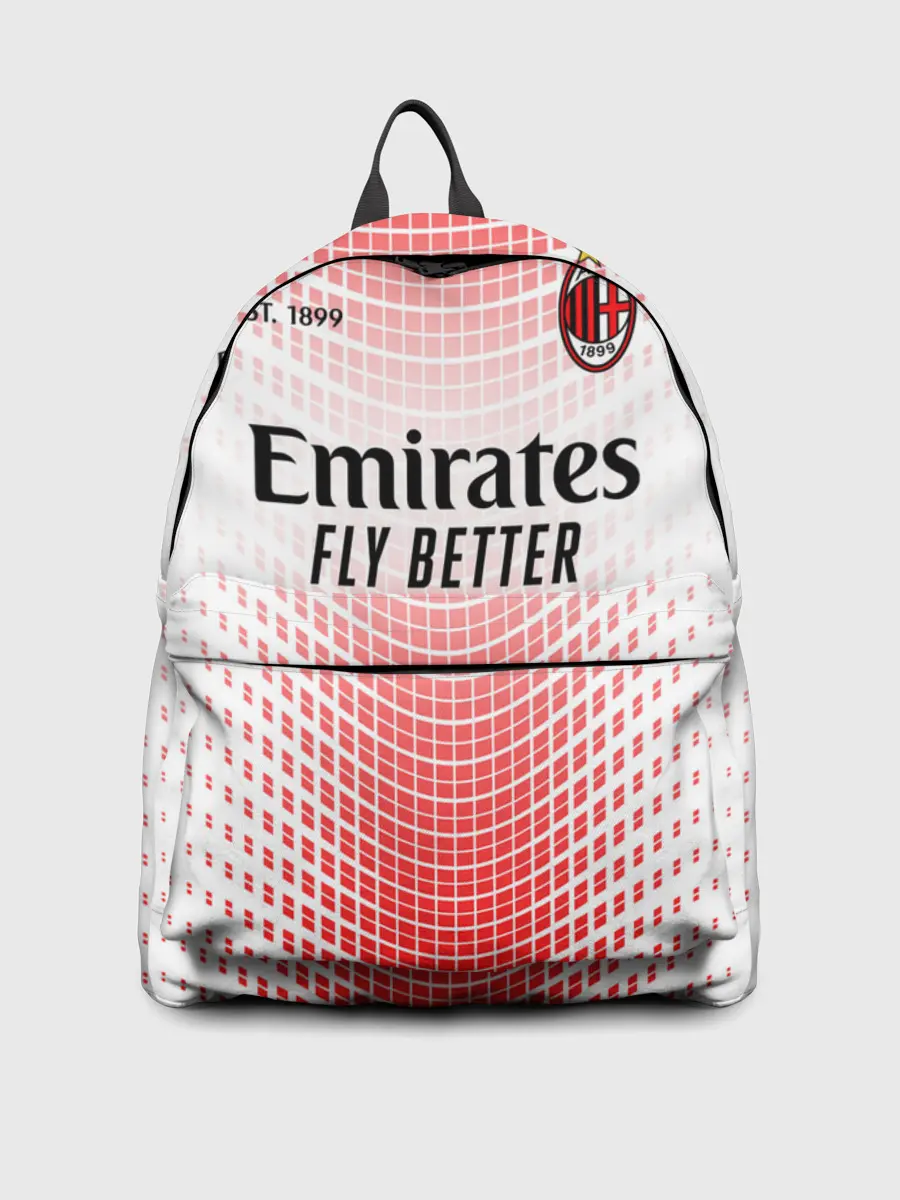 Рюкзак джинсовый / AC MILAN 20/21 - ГОСТЕВАЯ