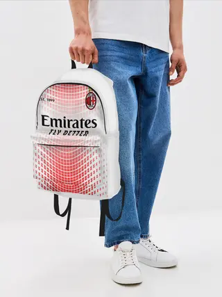 Рюкзак джинсовый / AC MILAN 20/21 - ГОСТЕВАЯ