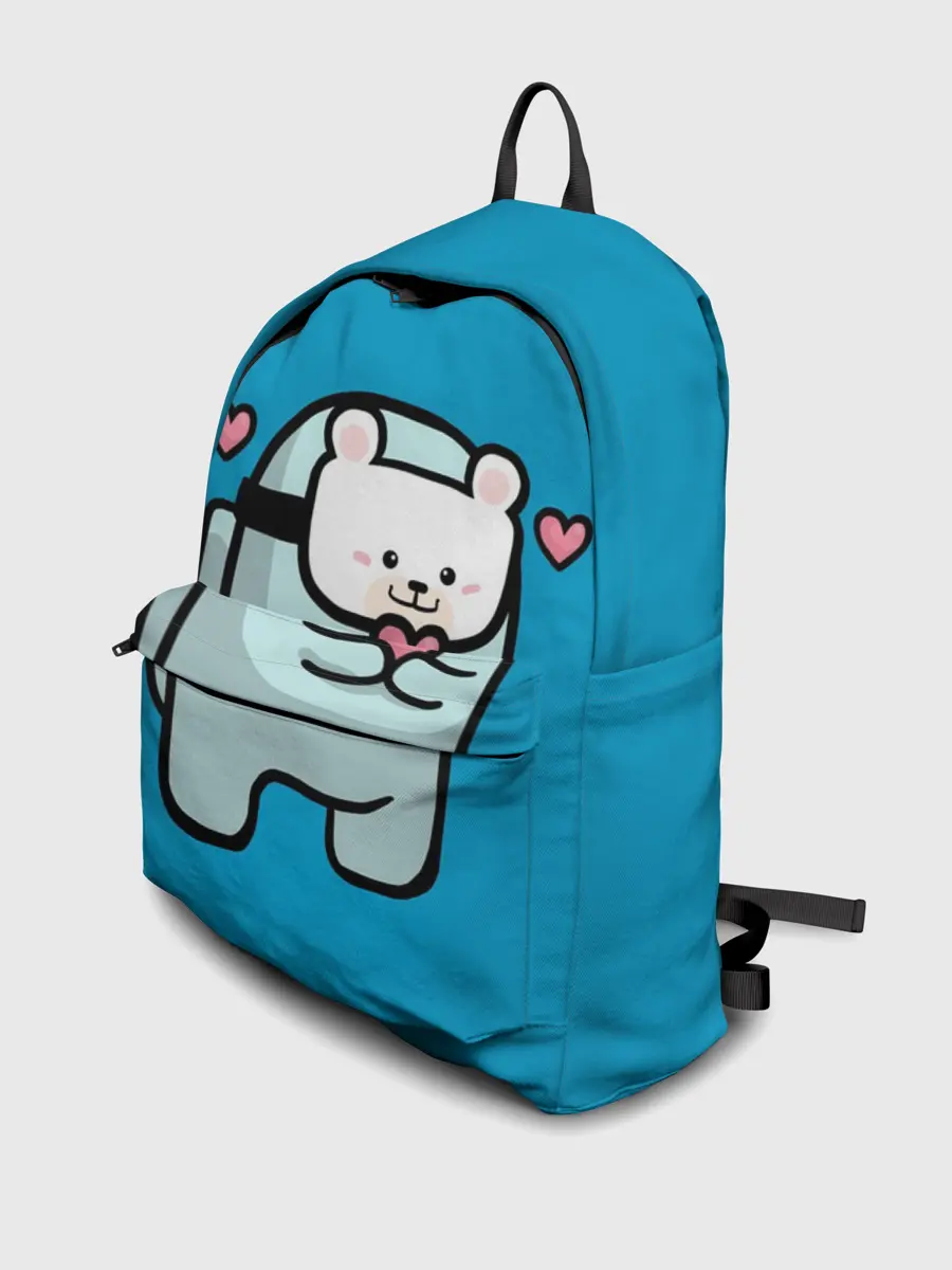 Рюкзак джинсовый / Nyan Cat