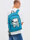 Рюкзак джинсовый / Nyan Cat