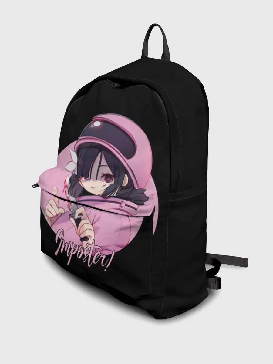 Рюкзак джинсовый / Among Us