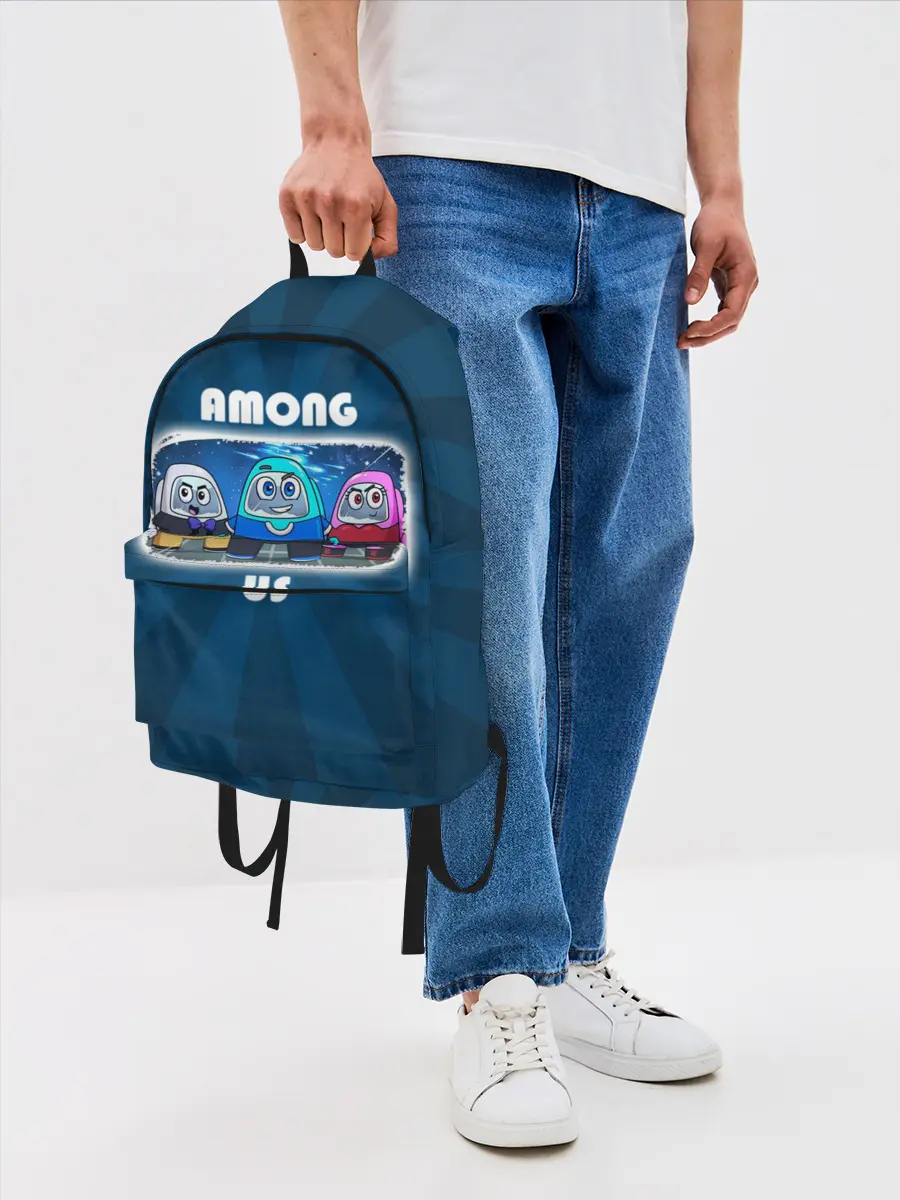 Рюкзак джинсовый / HAPPY AMONG US