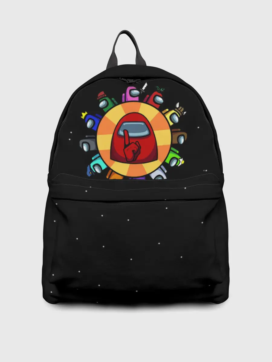 Рюкзак джинсовый / Among Us