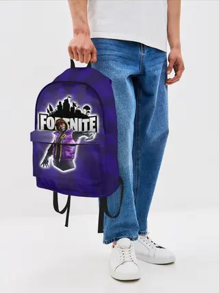Рюкзак джинсовый / FORTNITE