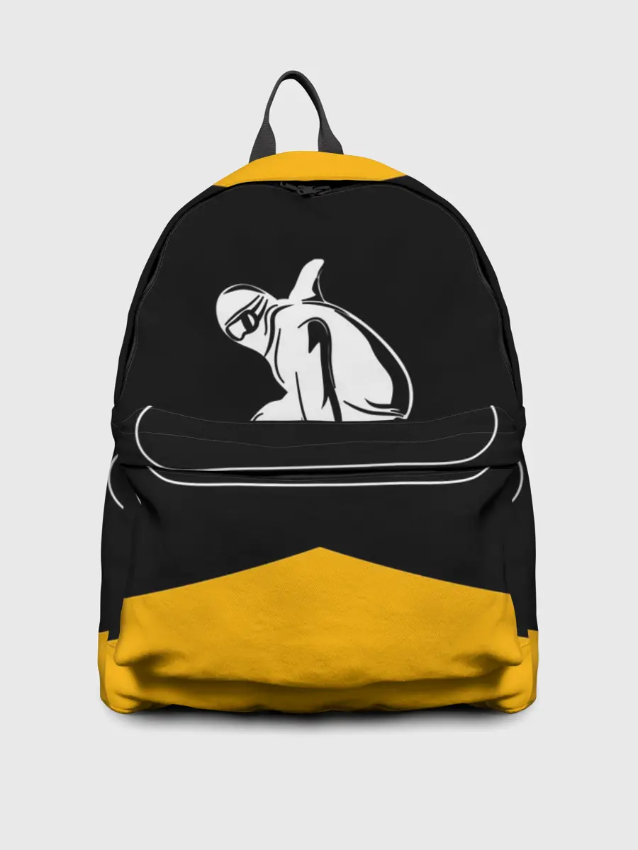 Рюкзак джинсовый / Сноубордист